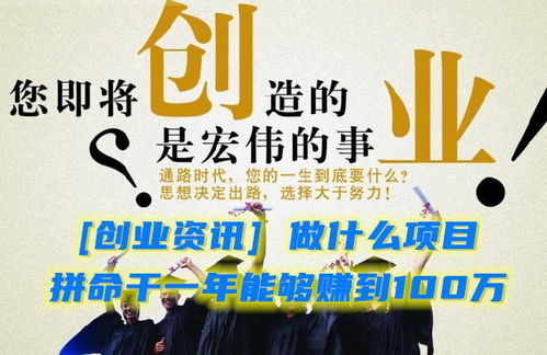 工作是做什么项目赚钱